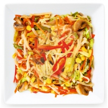 WOK ЛАПША ОВОЩНАЯ